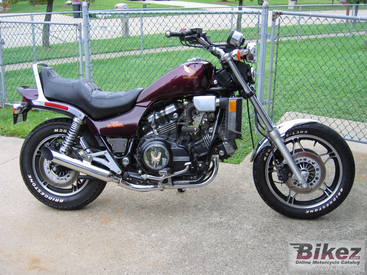 Honda VF 1100 C V65 Magna poster